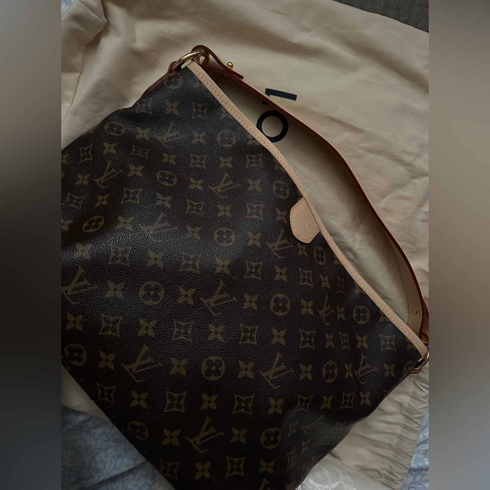 Auth. Louis Vuitton Delightful